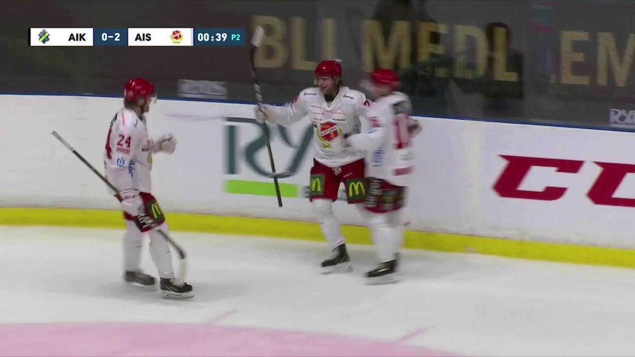 AIK-Almtuna 1-6 | Highlights