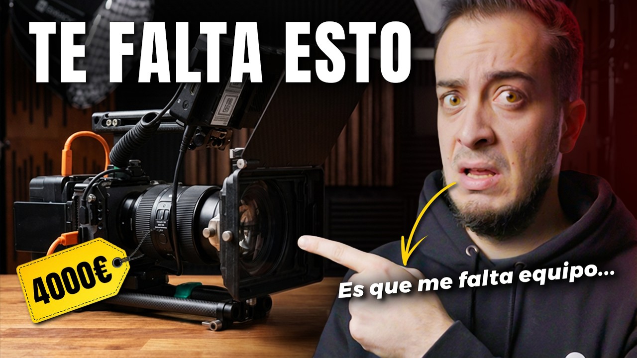 Tus VIDEOS NO son CINEMÁTICOS [y no es por tu cámara]