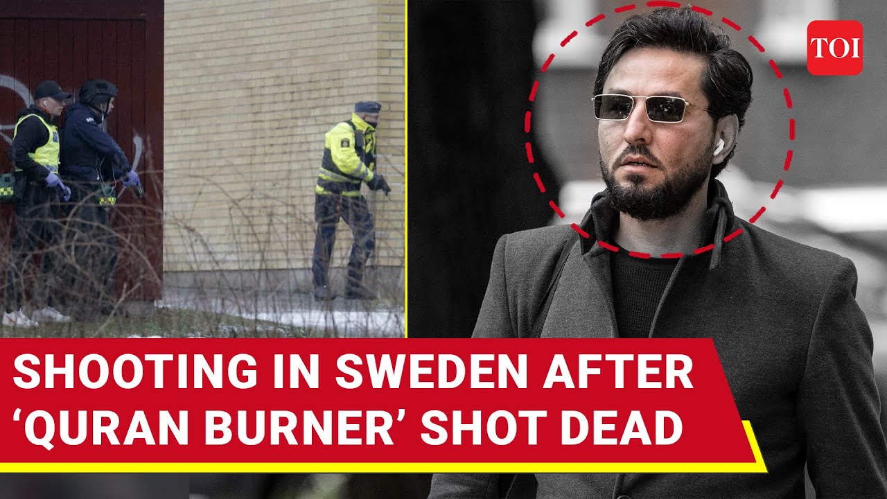 Mass Shooting Rocks Sweden Days After Iraqi ‘Quran Burner’ Salwan Monika Shot Dead