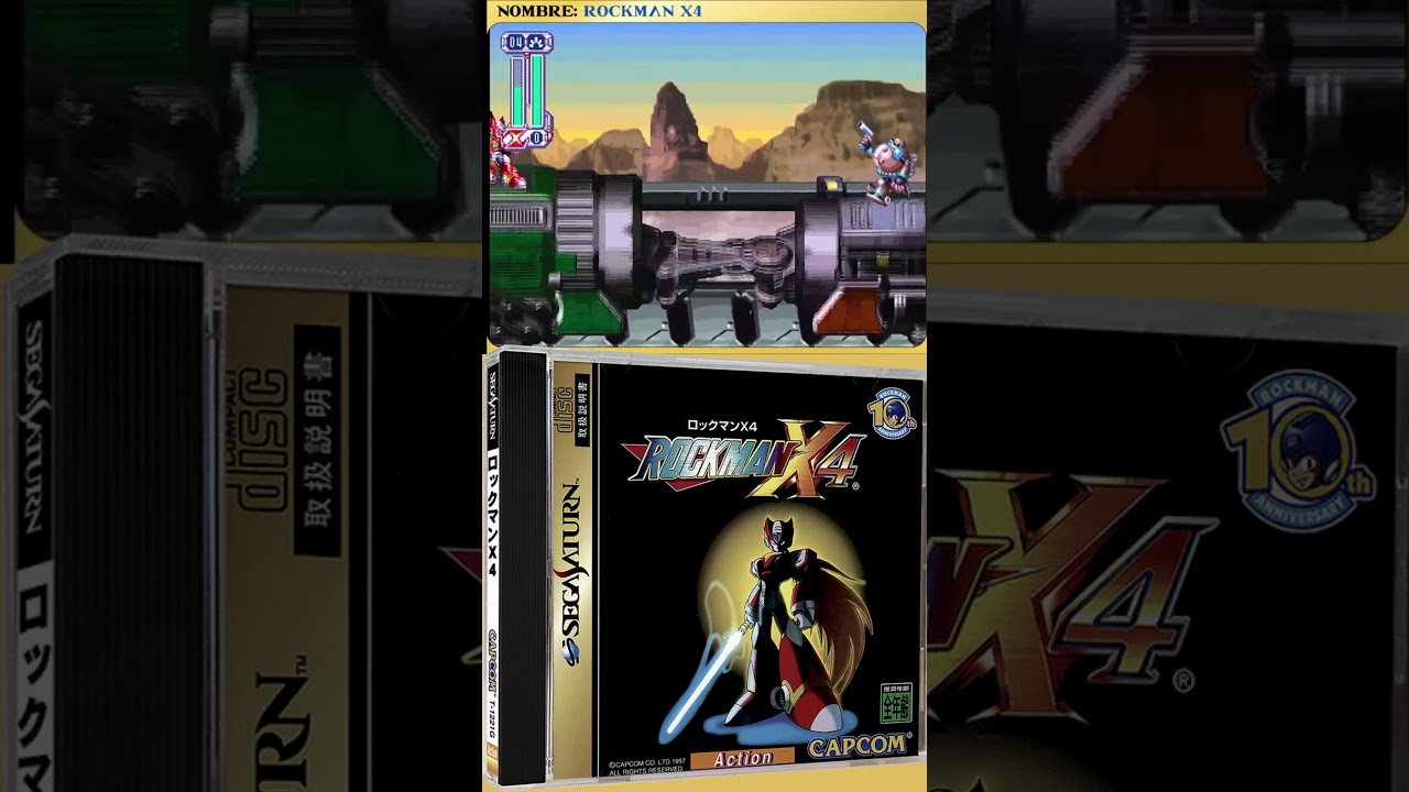 #RockmanX4 #Sega #Saturn #Capcom #retro #retrogaming #music #MegamanX4 #original #soundtrack #zero