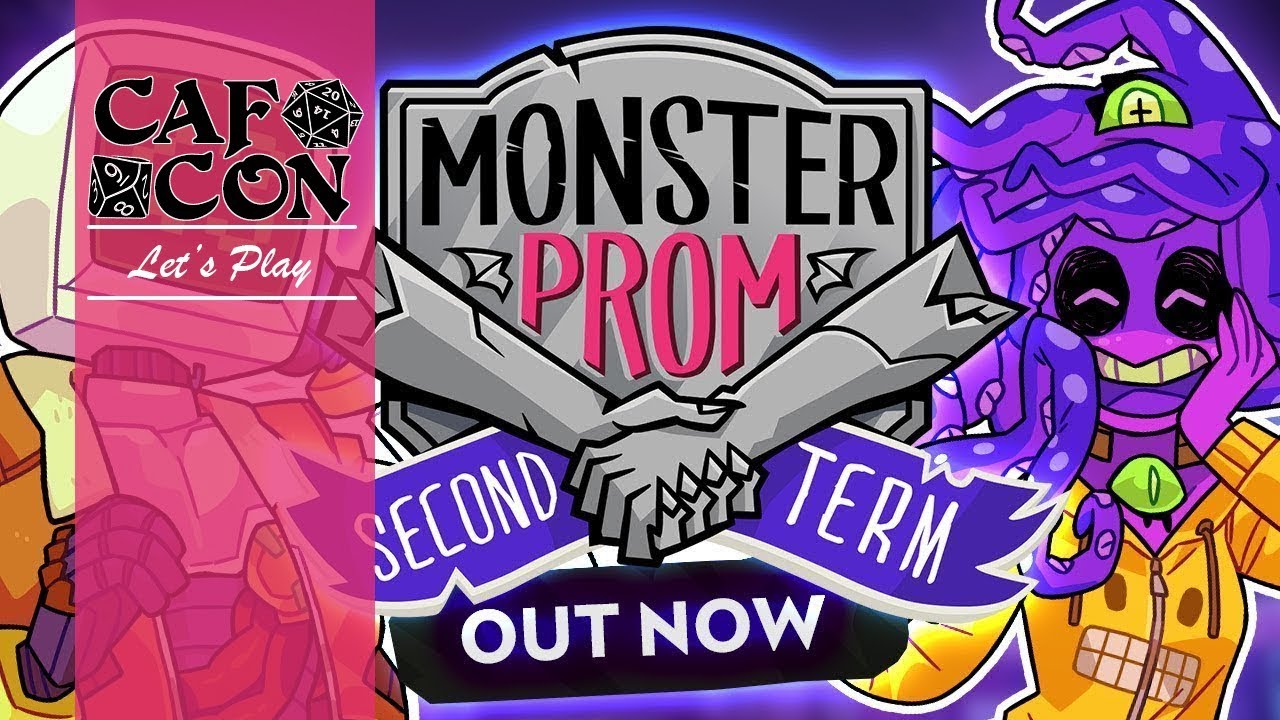 Monster Prom: Second Term | Let's Play