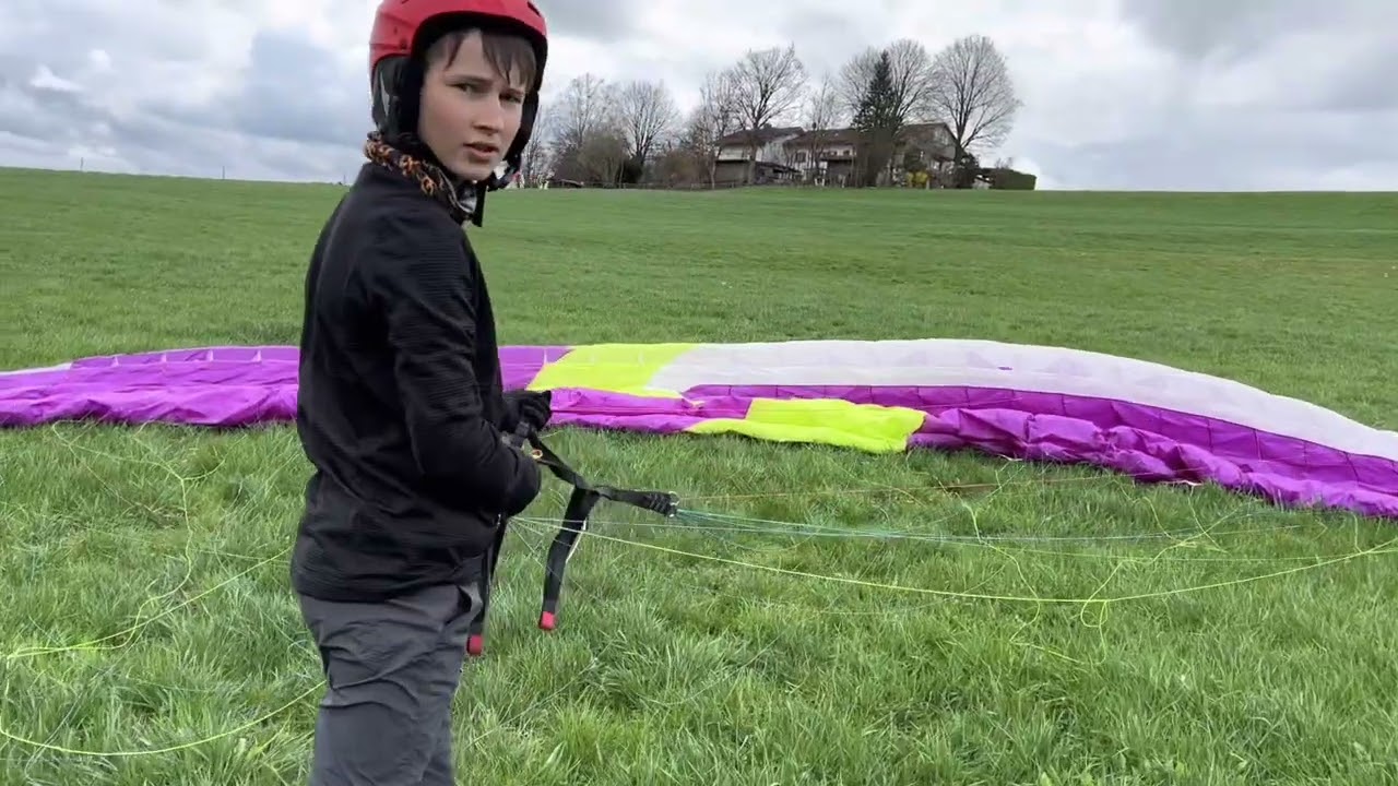 Gleitschirm Grundkurs für den Junior
