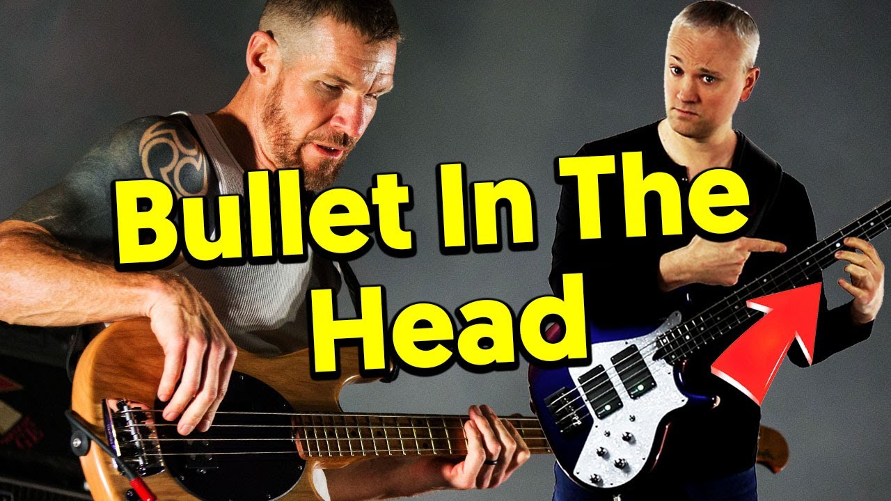 Bullet In The Head — Rage Against The Machine и доминантный септаккорд! (Табулатура и урок)