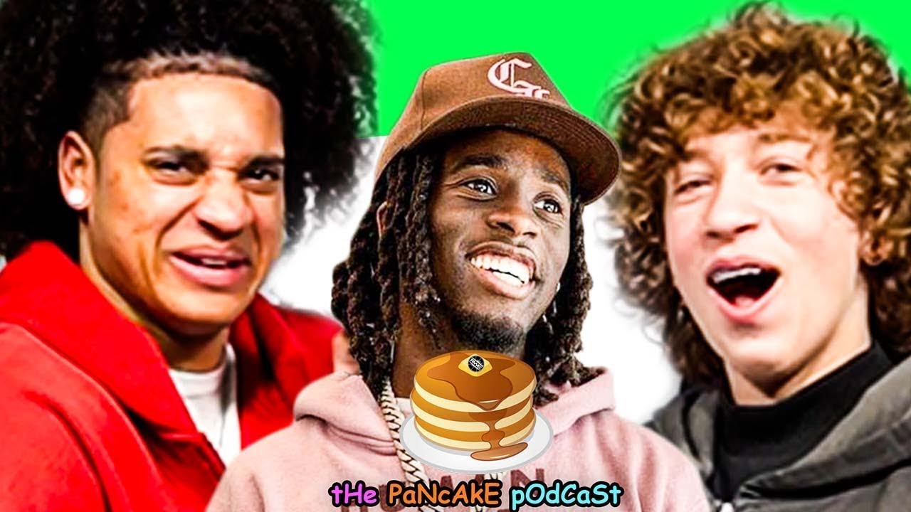 Нельсон Нойманн встретил Кая Сената и Друски 😱 Pancake Pod, эпизод 5