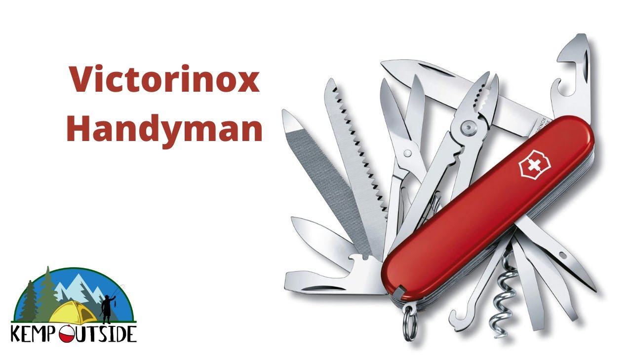 Обзор Victorinox Handyman | Лучшие швейцарские армейские ножи для кемпинга, походов и отдыха на п...