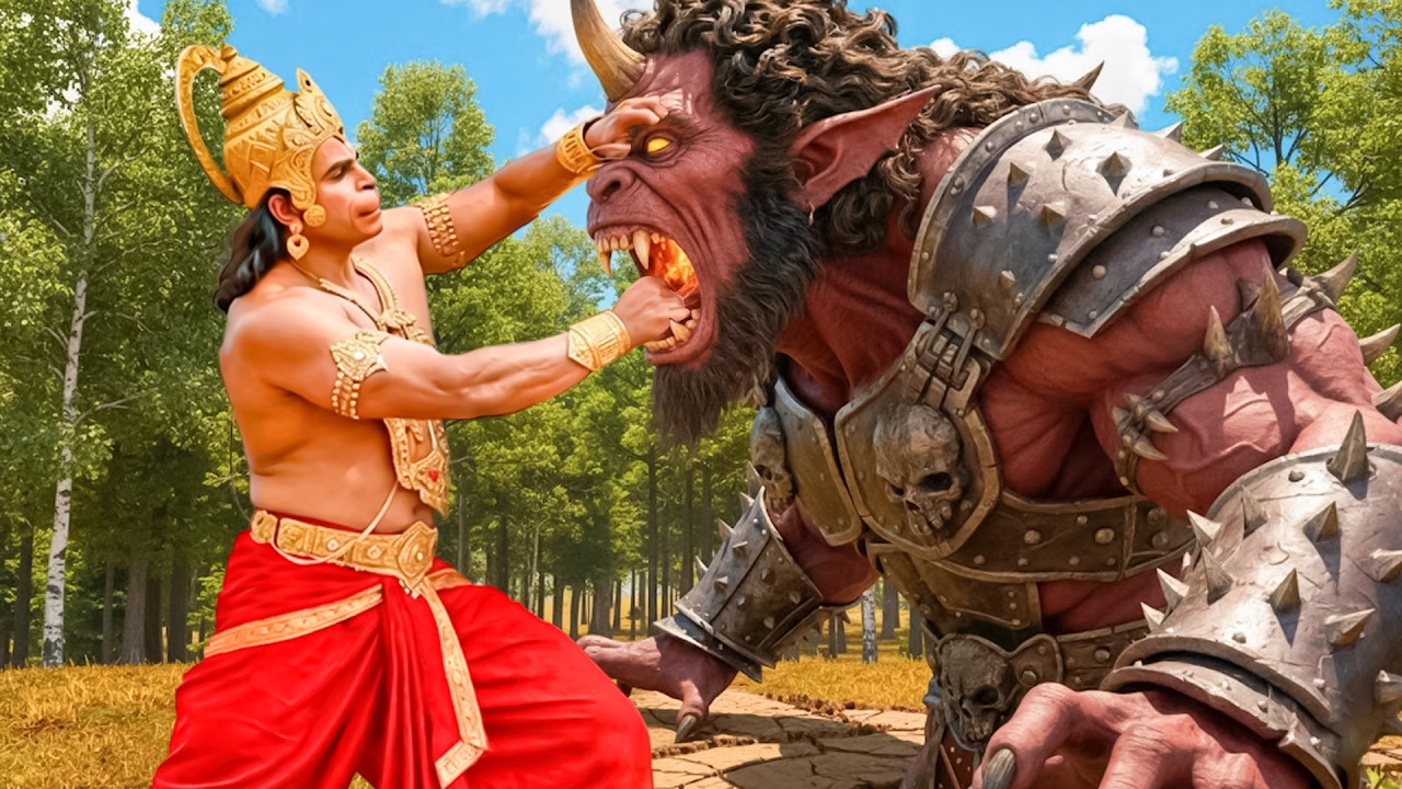 जब एक विशाल राक्षस ने किया हनुमान जी को खाने का प्रयास | महाबली हनुमान | Full Episode 2026