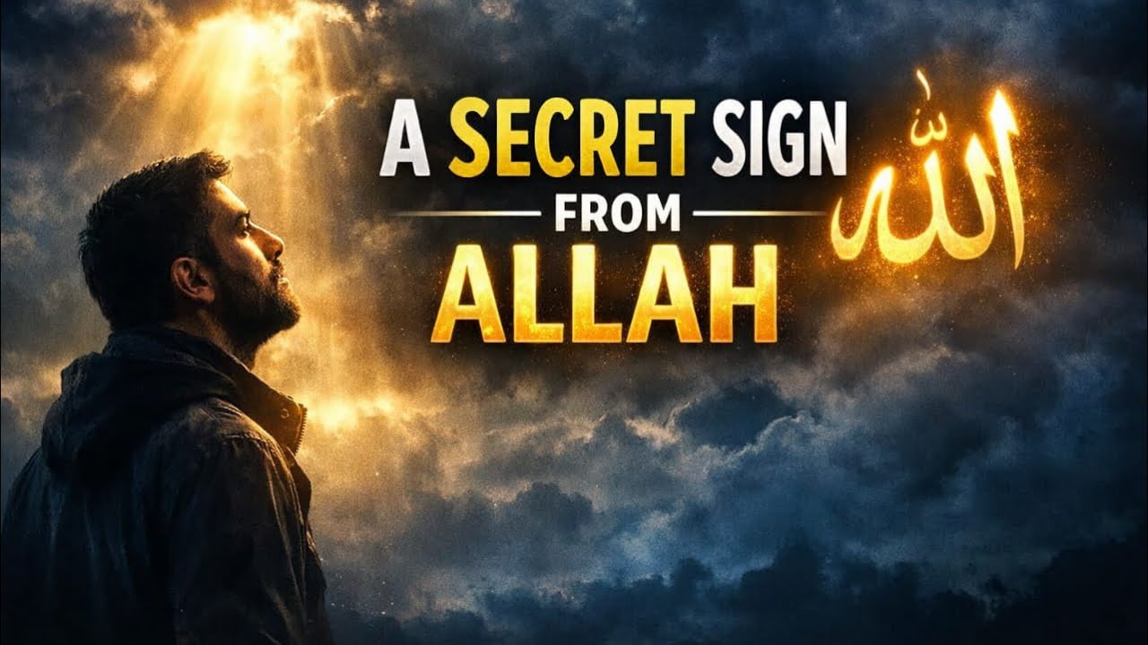 Allah Is Sending You a Sign Today