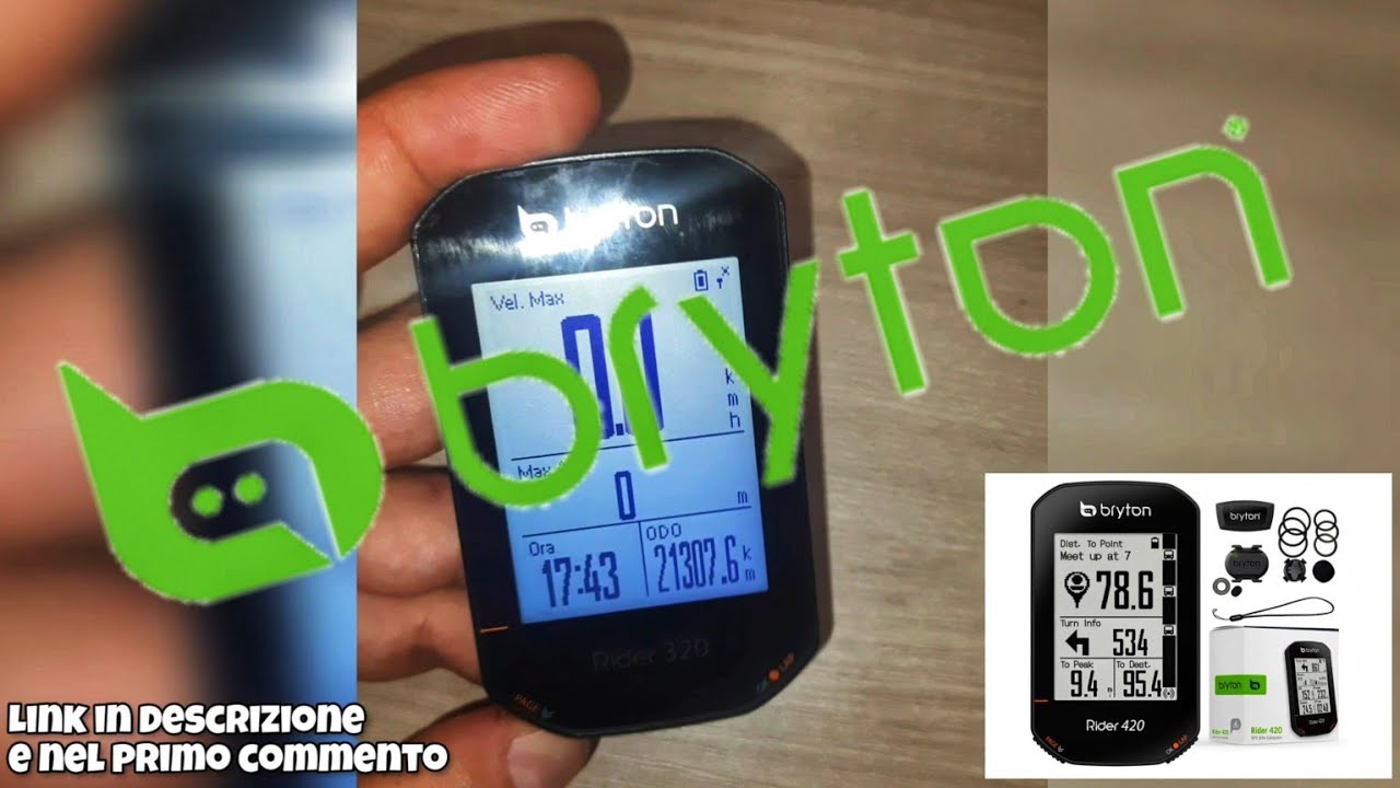 Bryton o Garmin? Bryton Rider 320/420 Impressioni e conclusioni