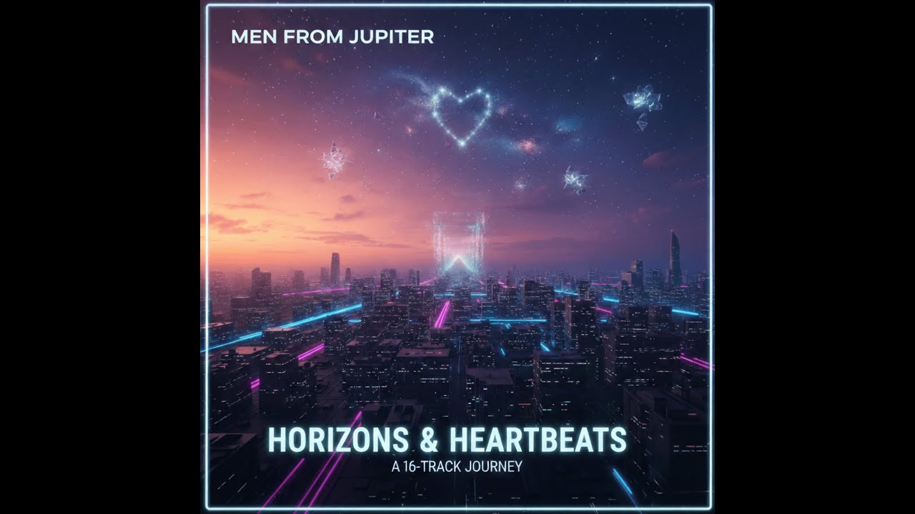 Horizons and Heartbeats: A 16-Track Journey | Men from Jupiter