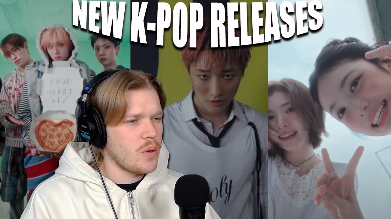 REACTION TO WOODZ, P1HARMONY & HEARTS2HEARTS