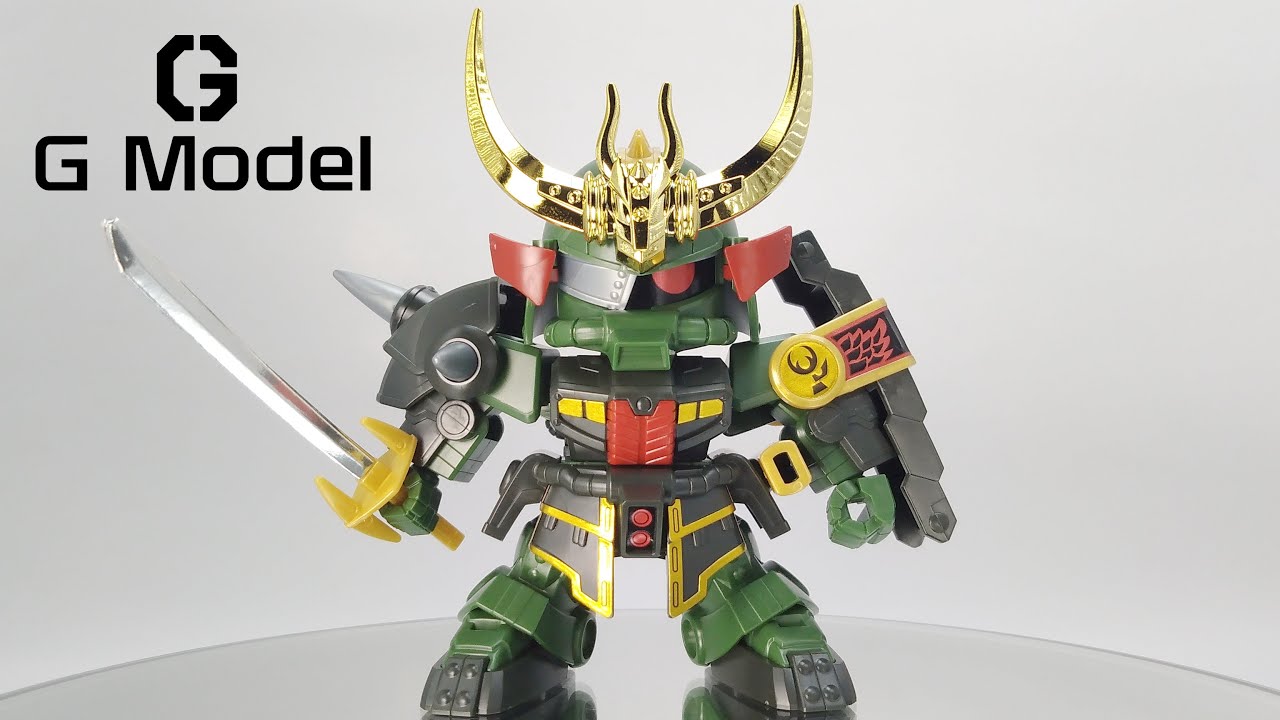 SD Gundam LEGENDBB BB Senshi No.381 - Zakuto (Yami Shogun)