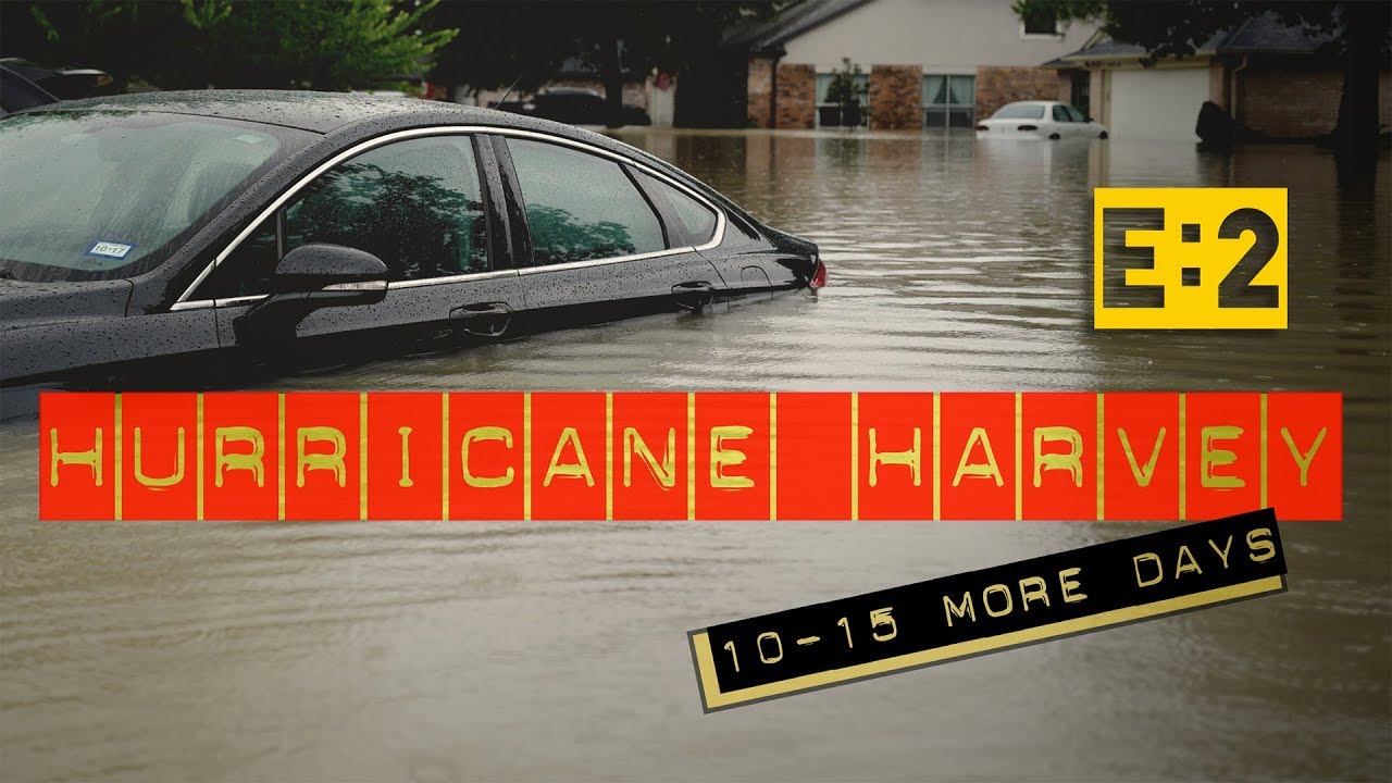 AFTERMATH: Hurricane Harvey, 10 to 15 MORE DAYS of FLOODING, My House Is Flooded, HOUSTON STRONG EP2