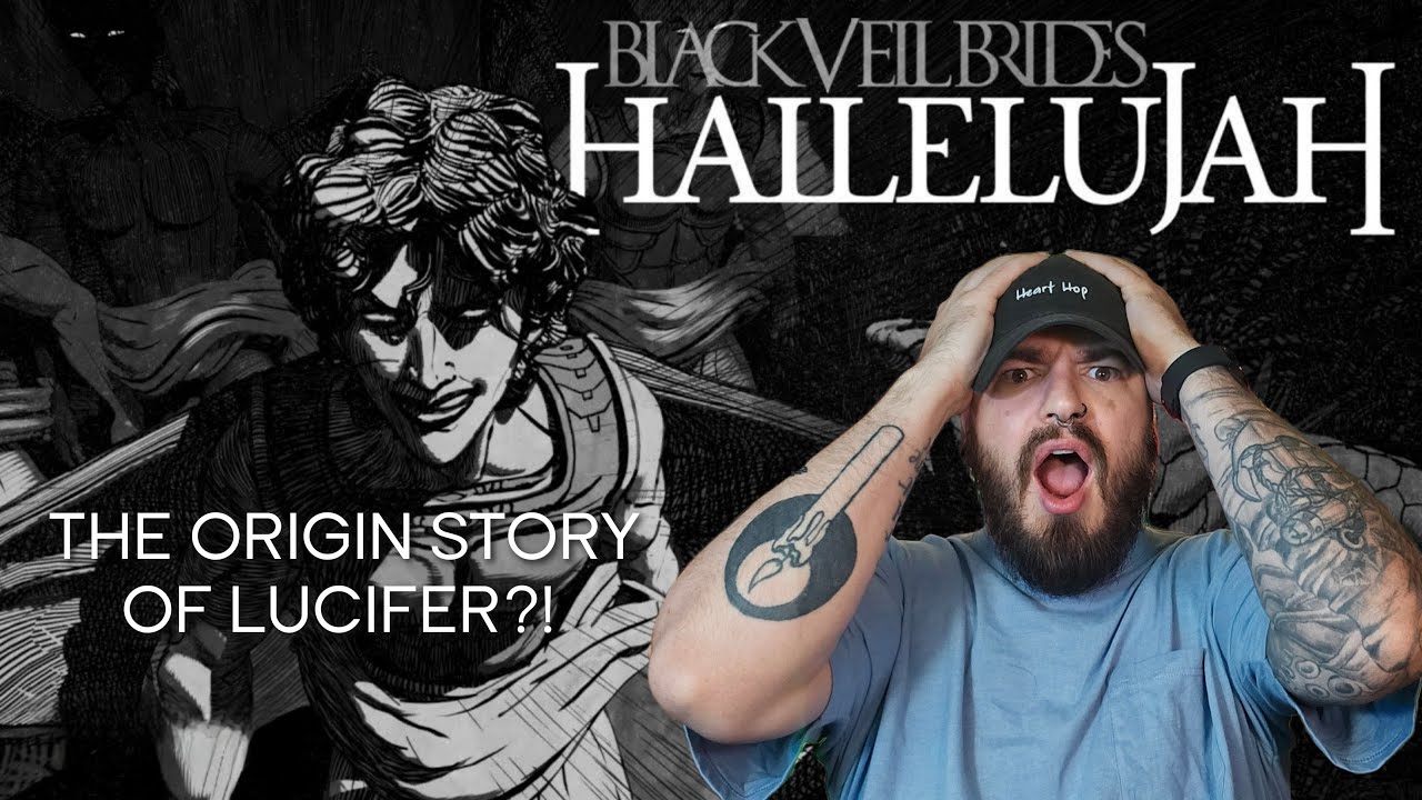 The Origin Story Of Lucifer?! | HALLELUJAH | BLACK VEIL BRIDES | REACTION
