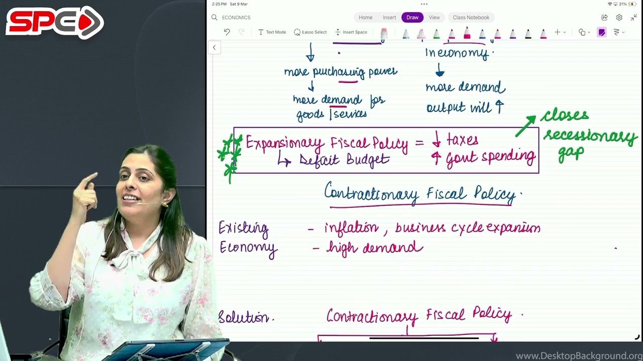 FEFF LEC7 9March Fiscal Policy