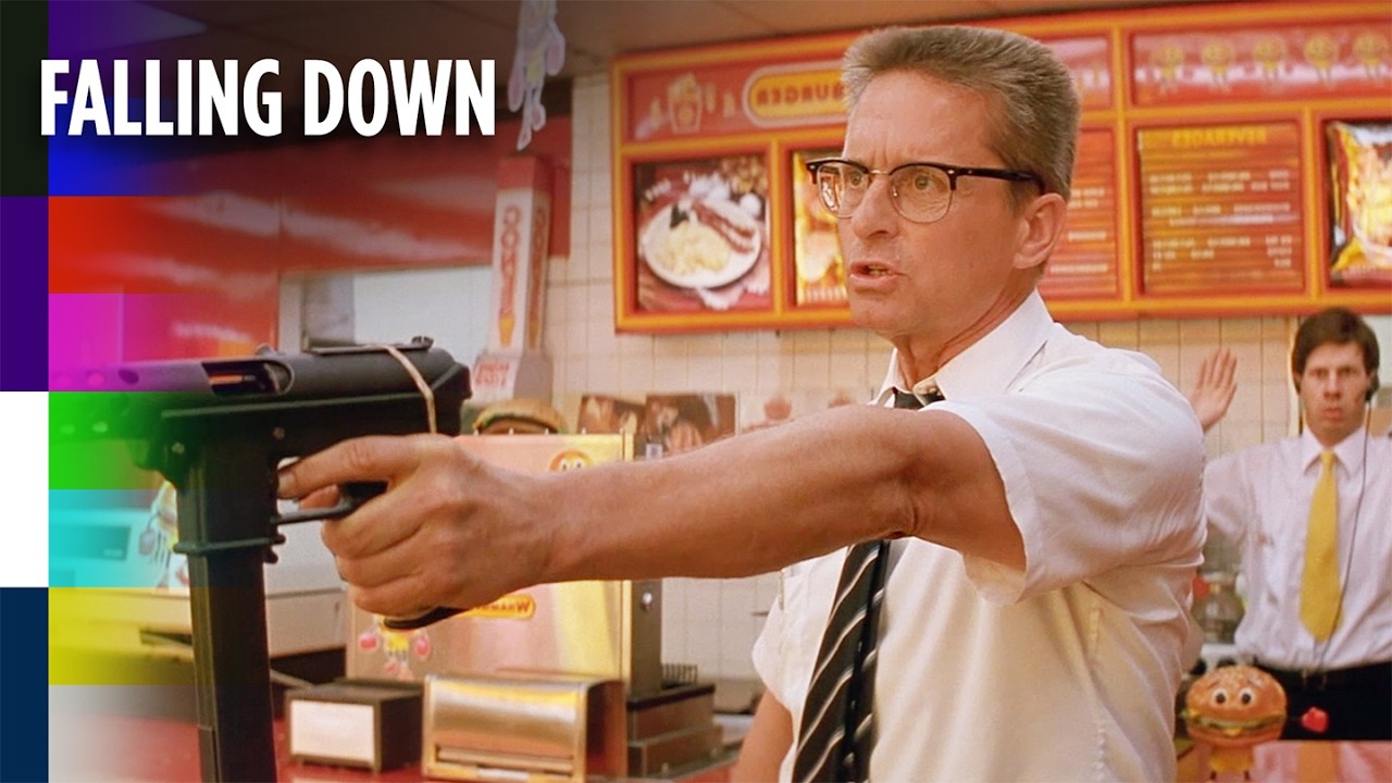 Falling Down | Breakfast at Whammy Burger | Warner Bros. Rewind