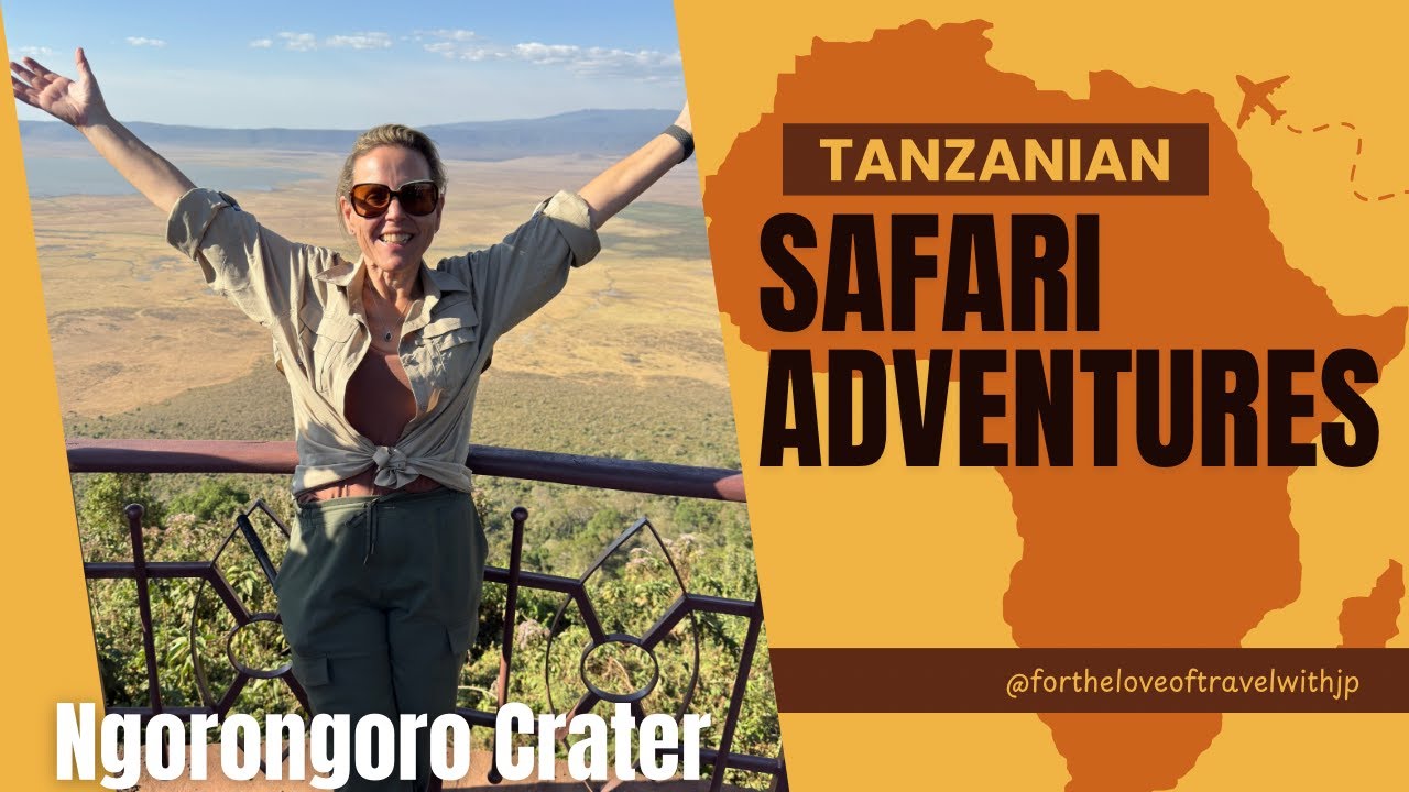 Exploring the Ngorongoro Crater and a Maasai Village - Tanzania 2025@fortheloveoftravelwithjp