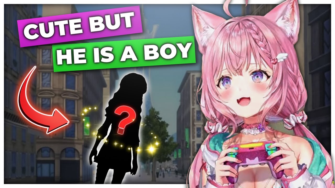 Koyori Created a CUTE Boy Just to Get The Girl Rival in Pok&eacute;mon ZA【Hololive】