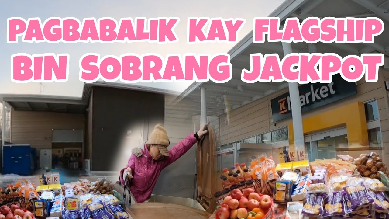 MULING PAGBUBUKAS NG BASURAHAN | DUMPSTER DIVING IN FINLAND | THAI-FINNISH