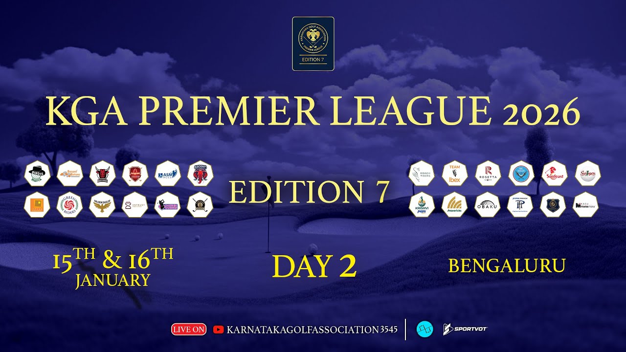KGA Premier League Edition 7 | Auction - Day 2 | 16 Jan