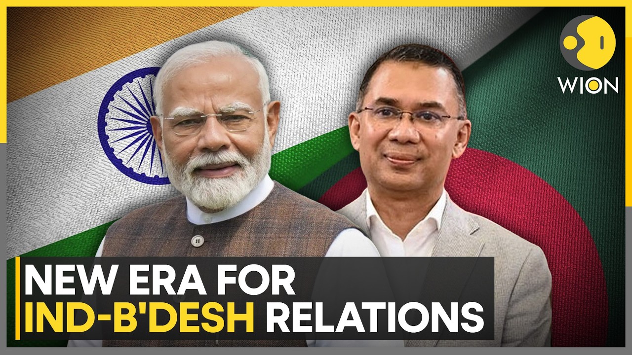 New Era for India-Bangladesh Relations: India Hopes for Closer Ties as Rahman Assumes Power | WION