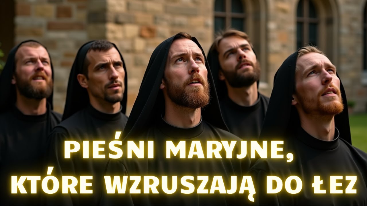 Te Maryjne Pieśni Benedyktynów Wywołują Łzy Wzruszenia | Wniebowzięcie Najświętszej Maryi Panny🙏