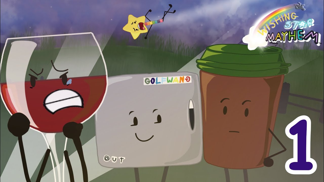 WISHING STAR MAYHEM - S1E1: “Calm, Kool, and Collected!”