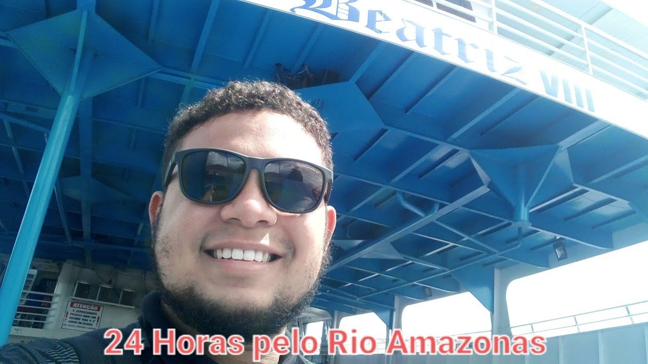 De Belém a Macapá a bordo do Navio Ana Beatriz VIII