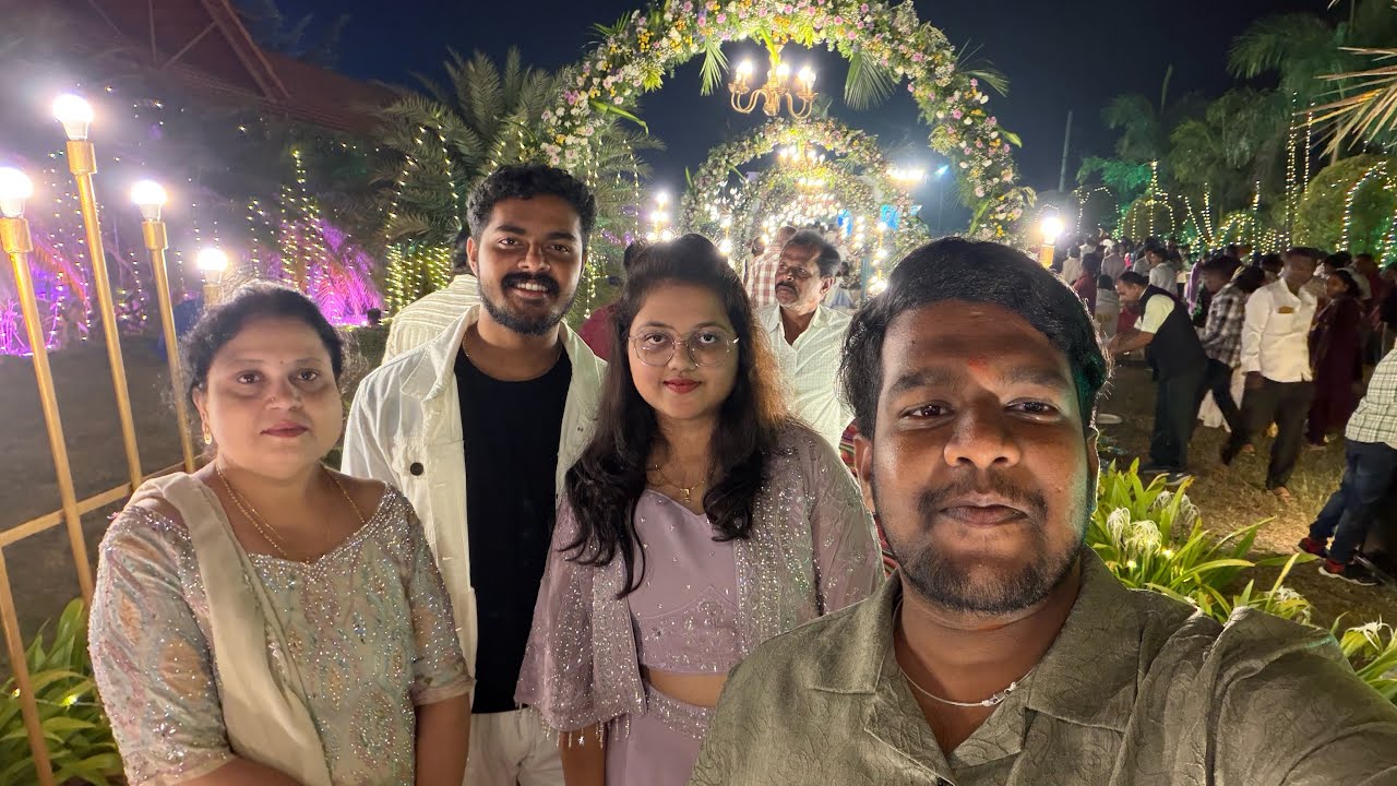 Friends Jothe Madve Reception ge Hode 😍