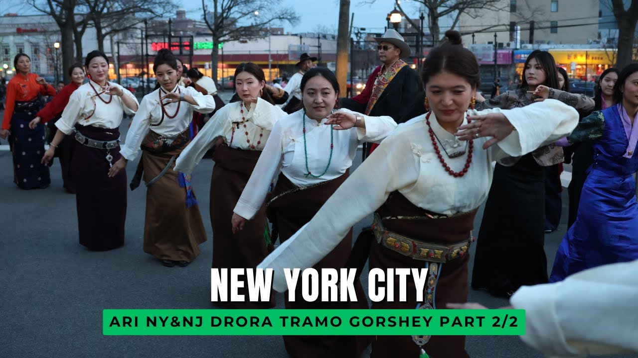 Ari NY&NJ Drora Tramo Gorshey Part 2/2 | Opening Ceremony on Tibetan Losar 2151
