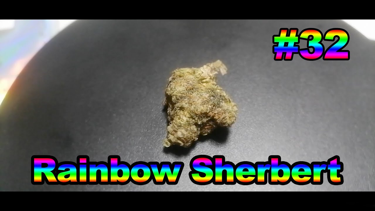 Rainbow Sherbert (Cali) Review #30