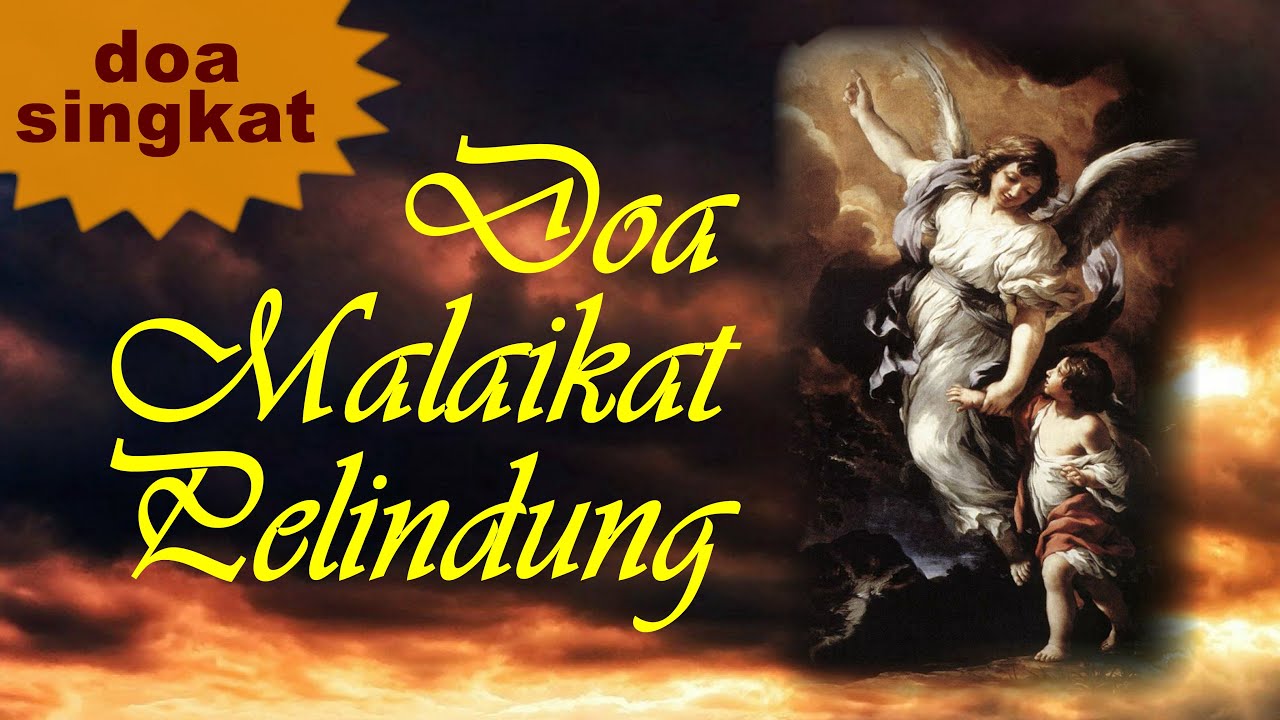 Doa Malaikat Pelindung. Doa Katolik