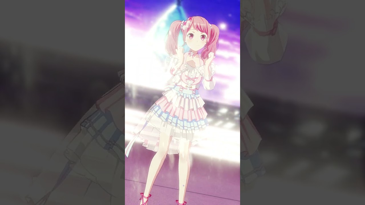 BanGDream! shader in MMD commission (Aya Maruyama) edition 