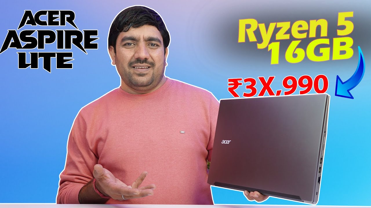 I Can't Believe This !! Acer Aspire Lite 2024⚡Ryzen 5 With 16GB RAM Only 3X,990 [Hindi]🔥