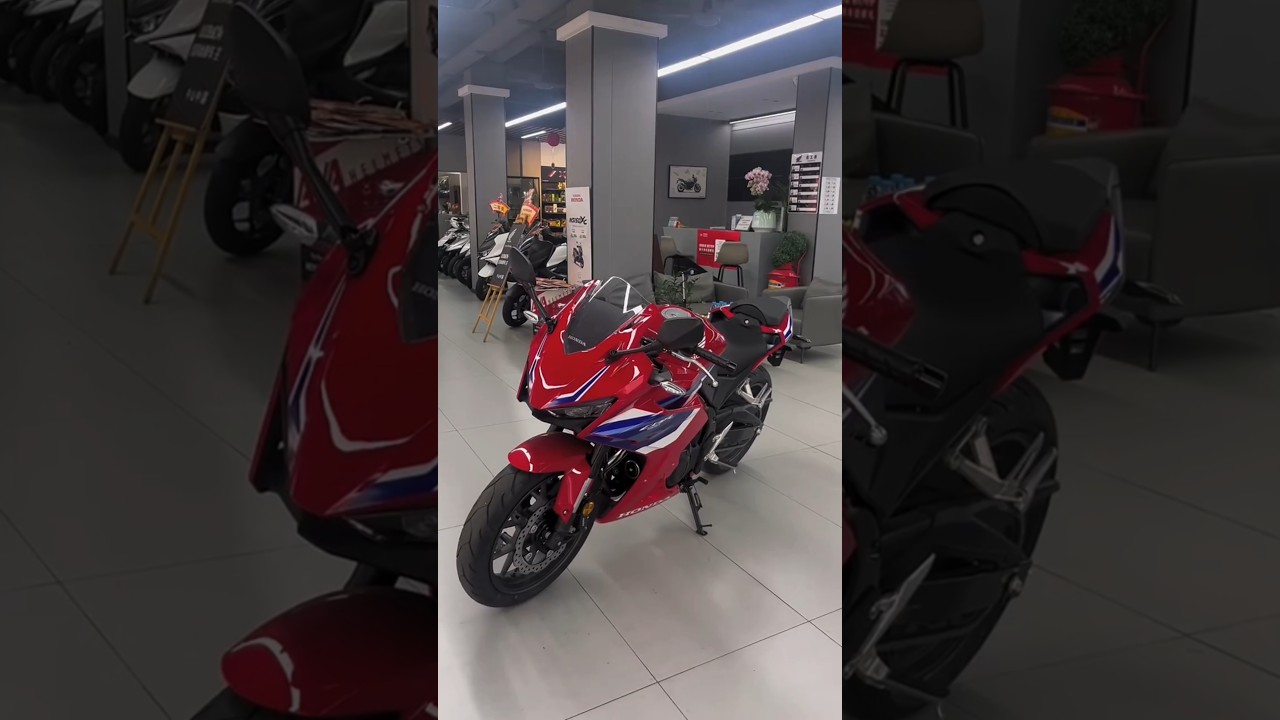 Honda😍 New bike launch CBR 400R 2025 | Honda🥰 New bike CBR 400r 2025 #shorts #youtubeshorts #viral