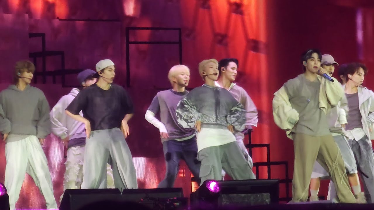 241012 세븐틴 seventeen right here concert 고양콘 러브 머니 페임 Love money fame