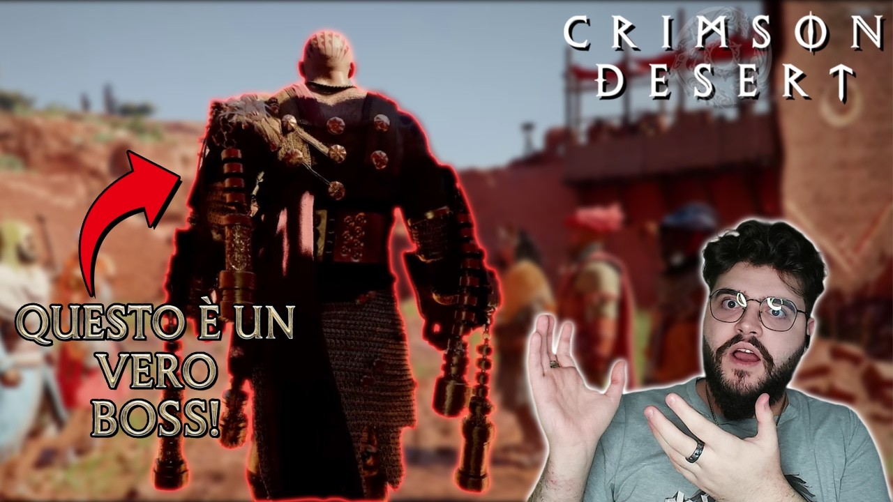 Crimson Desert Ha i Boss di Elden Ring? | Analisi ITA