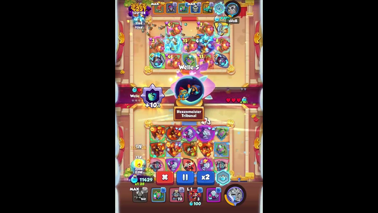 Rush Royale Meteor
