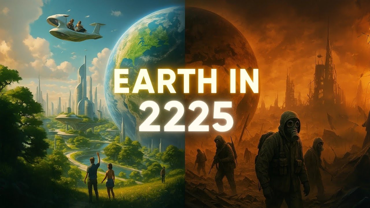 What Will Earth Look Like in 2225 ?