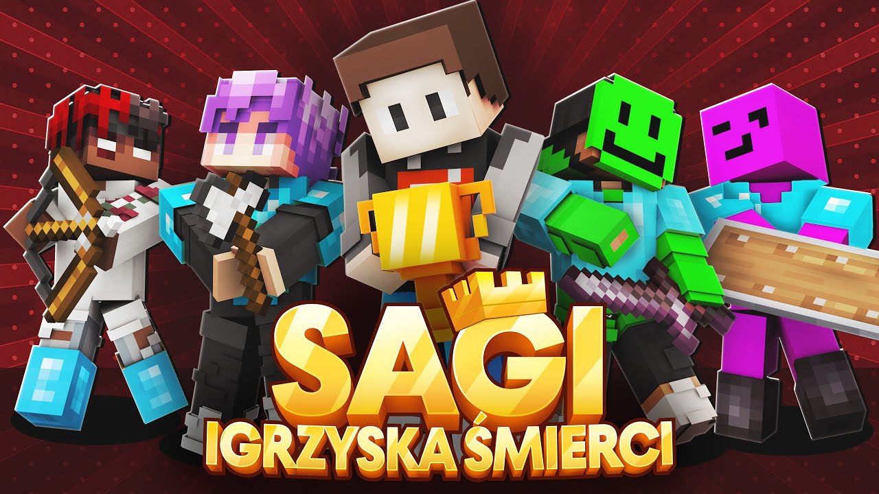 100 Graczy Symuluje IGRZYSKA ŚMIERCI o 250.000 ZŁ!