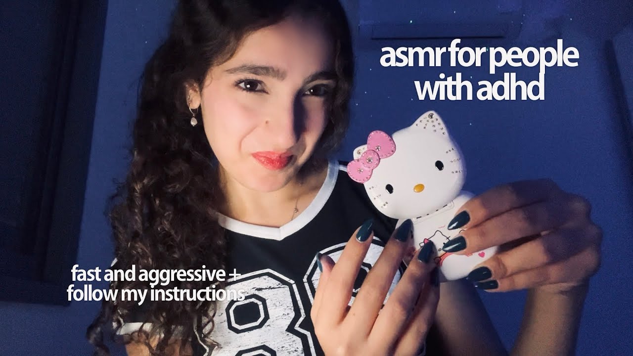 ASMR for People with ADHD and Short Attention Span 🎀