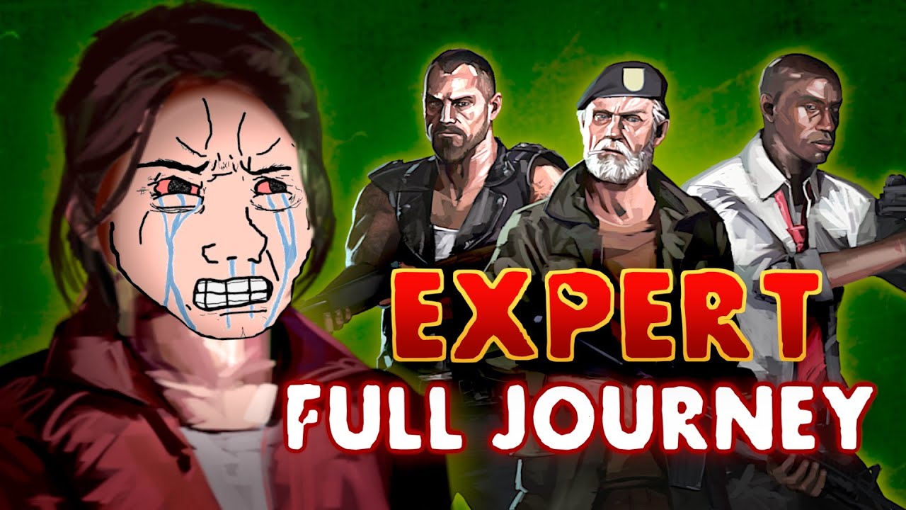 Beating Every Left 4 Dead Campaign on Expert – The Full Journey
