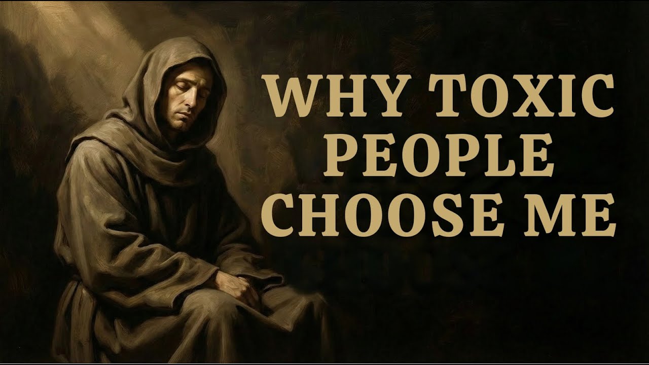 Why Toxic People Choose You