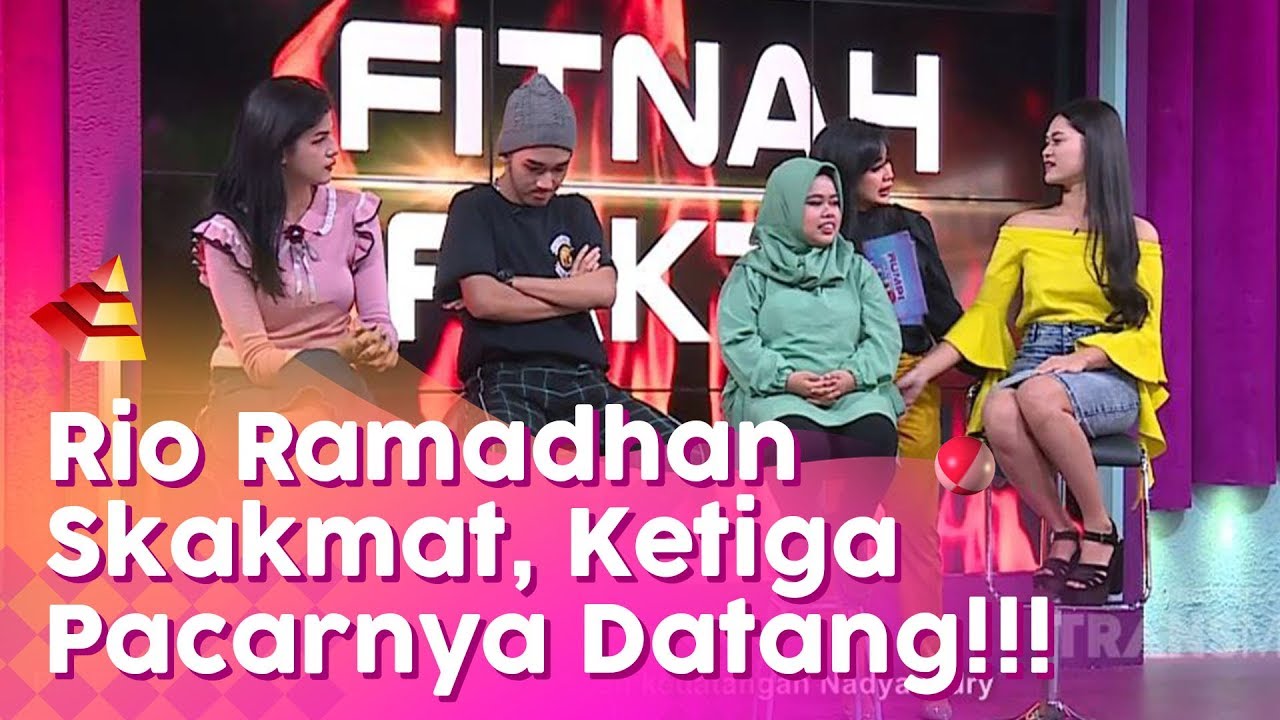 Rio Ramadhan Skakmat, Ketiga Pacarnya Datang Ke Rumpi! | RUMPI (4/3/20) P1