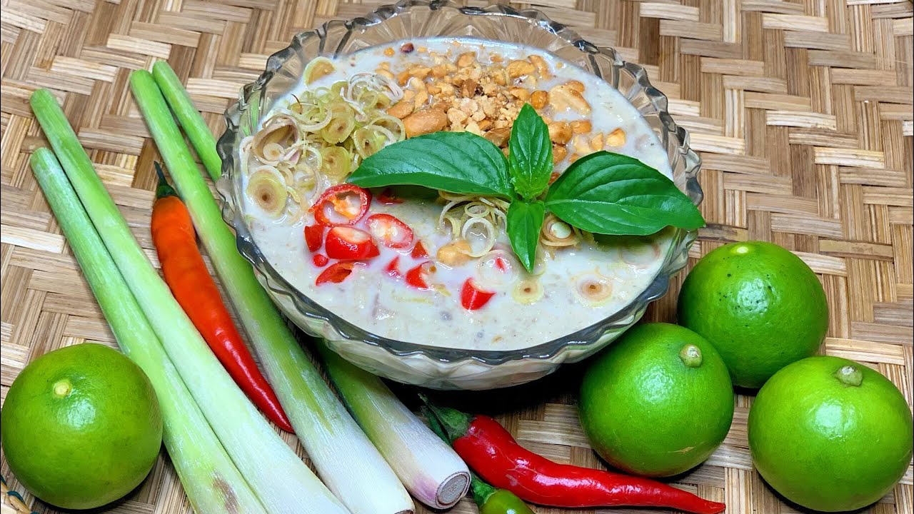 របៀបធ្វើទឹកប្រហុក ញុំាជាមួយពោះគោរឹសក៏សាច់គោអាំង អោយមានរសជាតិឆ្ងាញ់ខ្លាំង(So KuntheaCooking)
