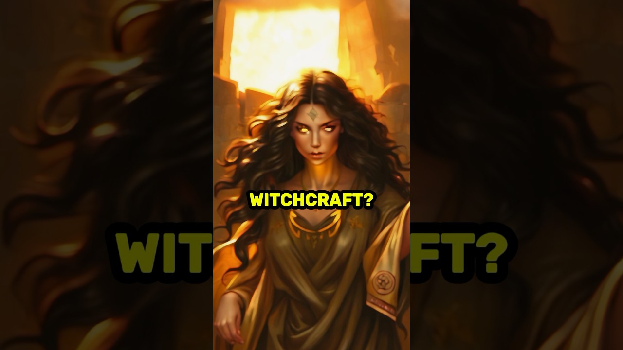 Did you know the ancient Greeks had goddesses that practiced witchcraft? 