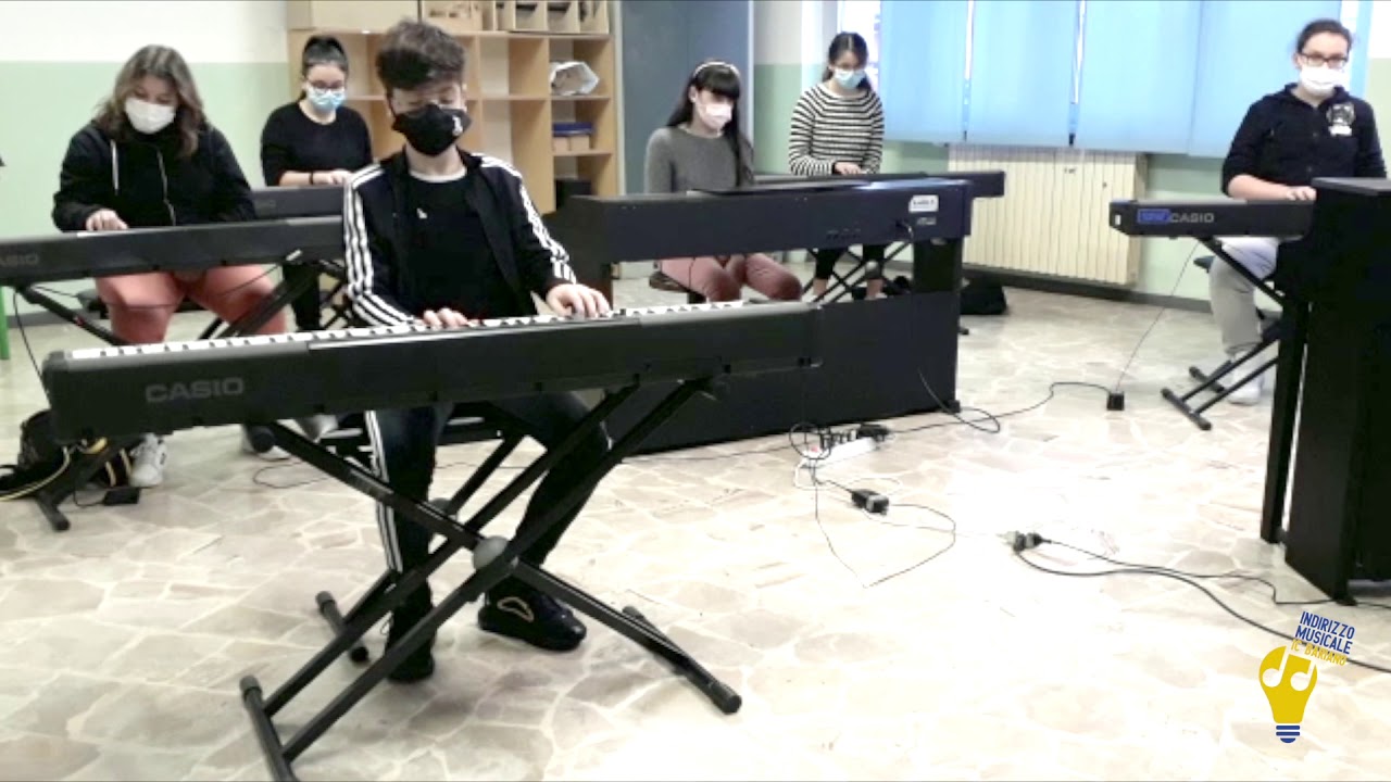 CLASSE DI PIANOFORTE & PIANORCHESTRA CLASSI SECONDE - IC BARIANO