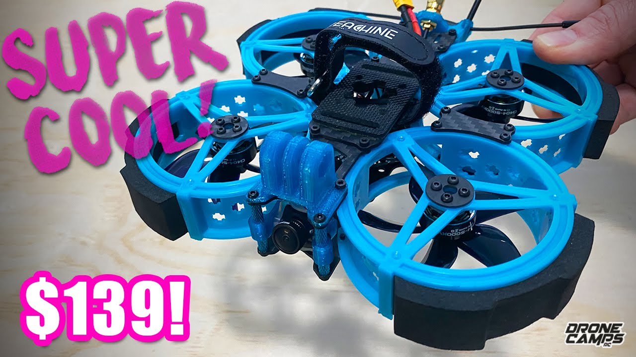 SUPER COOL! - Eachine Cvatar 120 2.5