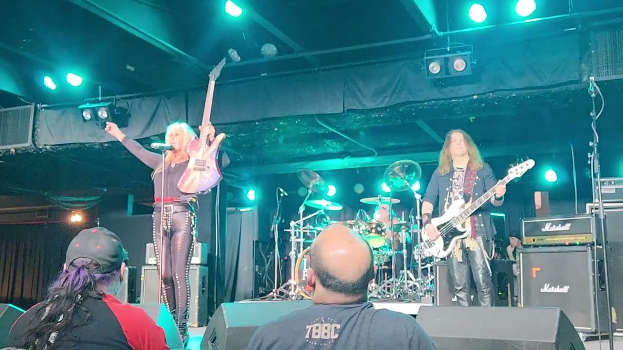 Lita Ford ~ Black Widow ~ Medina MN 03.07.26 