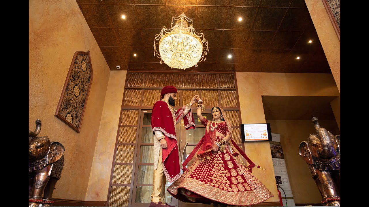 Hindu Wedding London | Darpna & Kaushal | Premier Banqueting Harrow