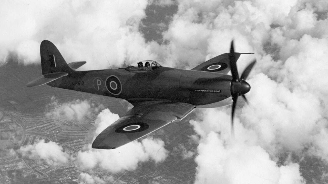 Britain's Last Propeller Fighter Shot Down a Jet (In 1952)